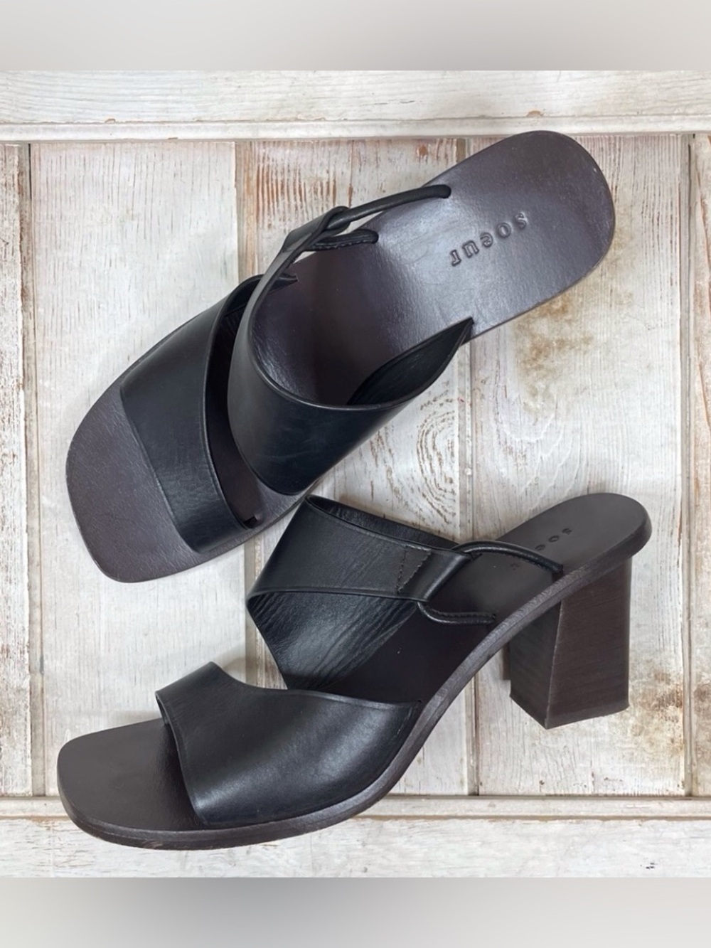 Soeur Astree Sandals Noir